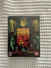Arrow Video American Horror Project Vol 1 Box Set (Blu-Ray DVD, 2016). VGC.