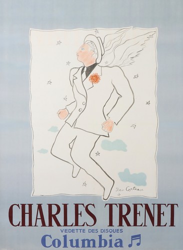 Rare unique poster of jean - &,