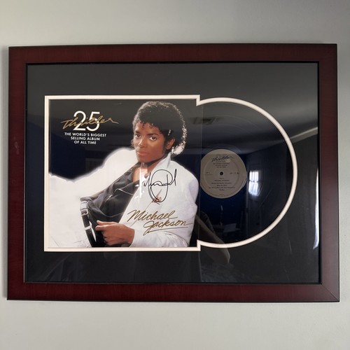 Michael jackson autographed - jackson,