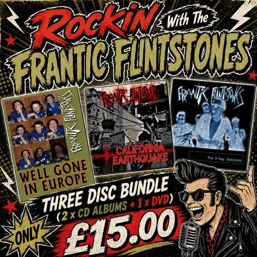 Frantic flintstones disc - frantic,