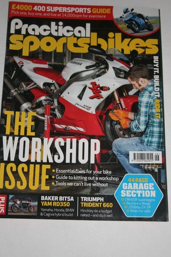 Practical sportsbikes magazine - practical,