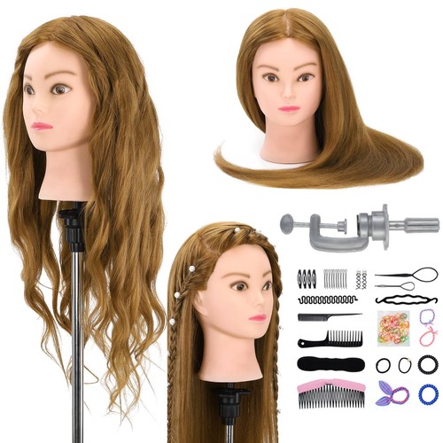 Real hair training - real,