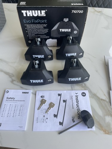 Thule 7107 evo foot - evo, fix