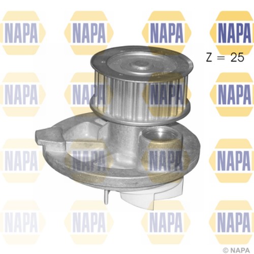 Water pump for vauxhall - water,