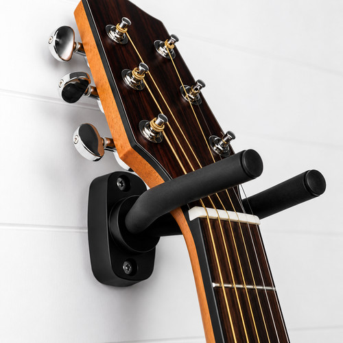 Guitar hanger wall mount - wall,