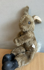 Vintage rabbit bunny soft toy - rabbit,