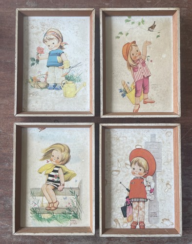 Vintage mabel lucie attwell - 4x,