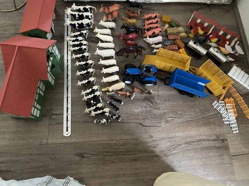 Huge farm toy bundle - farm, bruder