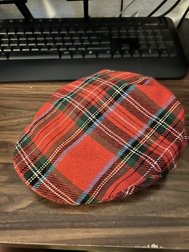 Great horse check red - g&h,