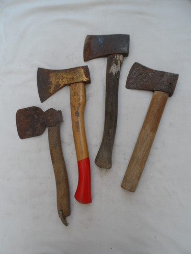 Vintage axes - axes, x4
