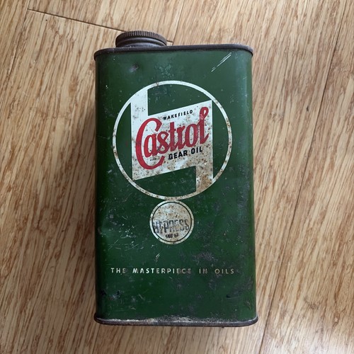 Vintage castrol press - vintage, gear