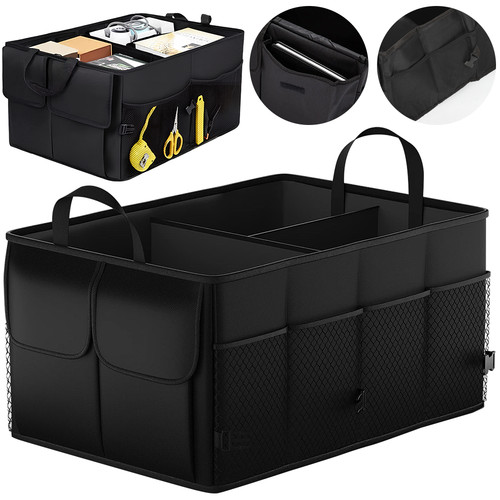 Car boot organiser - boot, foldable