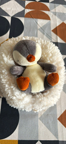 Jellycat hibernating penguin - jellycat,
