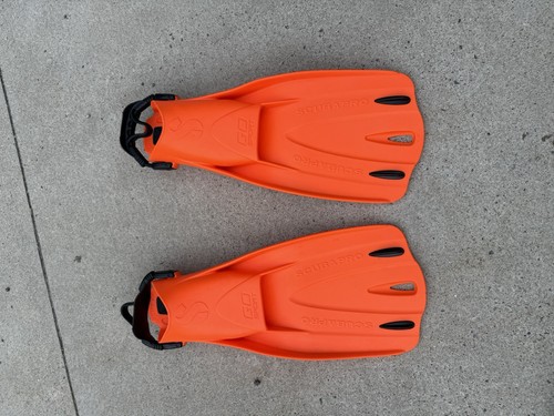 Scubapro fins in orange - fins, xl