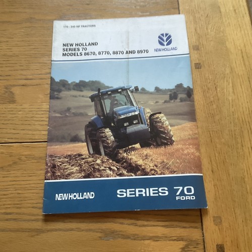 New holland series tractor - 70,