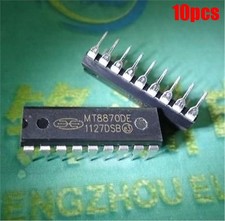 10Pcs MT8870DE MT8870 Cmos Low