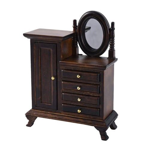 Vintage dresser cabinet - cabinet, &