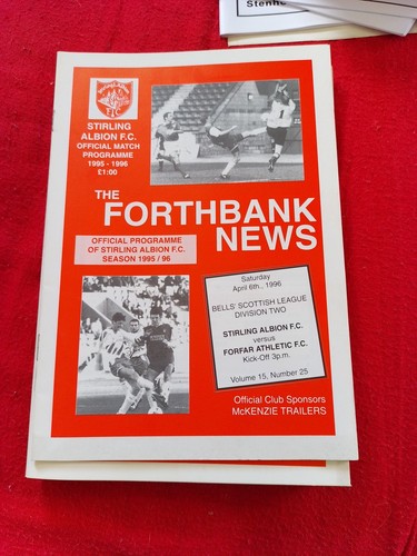 Stirling albion home - stirling,
