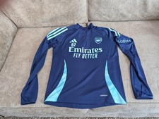 ADIDAS ARSENAL 1/4 ZIP PLAYERS