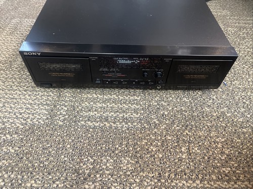 Sony wr590 stereo - sony,