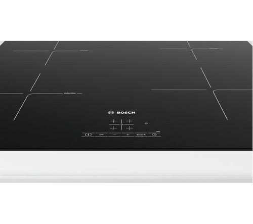 Bosch induction hob - hob, black