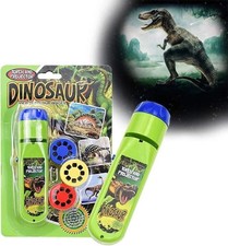Pup Go Dinosaur Torch and Projector with 3 Discs 24 Images Toys Kid Education