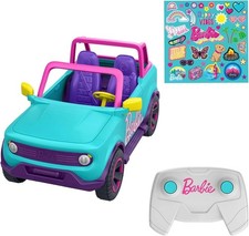 Hot Wheels Barbie RC Suv &