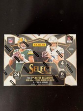 2024 Panini Select Football NFL Factory Sealed Blaster box