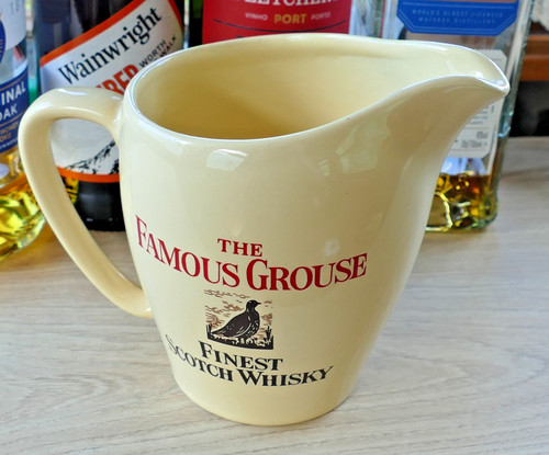 Vintage ceramic famous grouse - vintage,