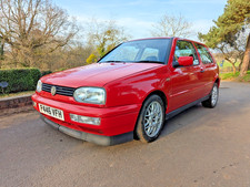 1997 VW Golf 2.8 VR6 3 Door 91k