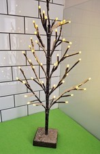 Pre Lit Twig Tree, 23" Tall