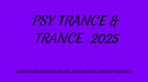 Trance music psy - psy, 2025