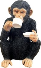 Sophisticated Monkey Ornament