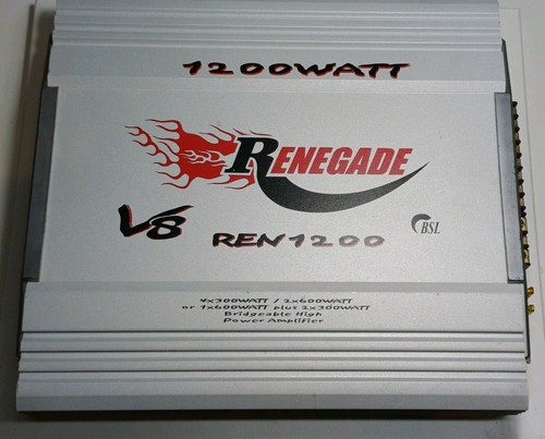 Working renegade ren1200 - working, by
