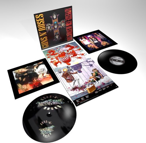 Guns roses appetite for - n,