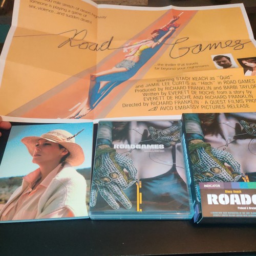 Road games limited edition blu - road,