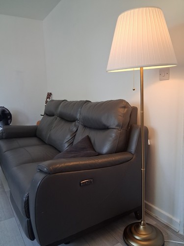 Ikea designer floor lamp - ikea,