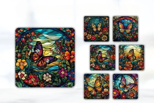 Set square butterfly mdf - of,