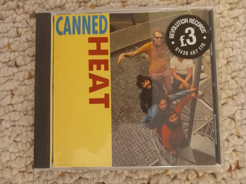 Canned heat onn51 - heat., cd.