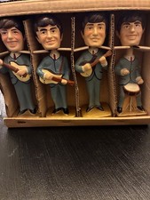 BEATLES CAR MASCOTS HEAD