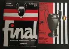 1977 & 1985 LIVERPOOL European