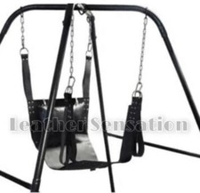 Genuine Leather Adult Sling/swing Bondage Gay Interest