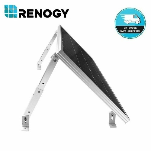Renogy solar panel adjustable - solar,