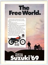 1969 SUZUKI TS-250 SAVAGE