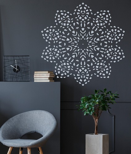 Mandala stencils doily lace - stencils,