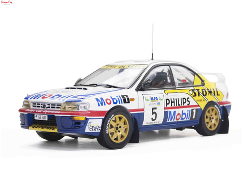 Sunstar subaru impreza - sunstar, 555