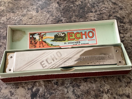 Echo hohner boxed - m.hohner,