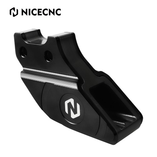 Aluminum chain guide support - chain,