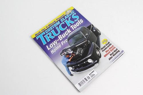 Custom classic trucks magazine - classic,