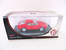 EG EDISON GIOCATTOLI 802721 '1970 ALFA ROMEO MONTREAL' RED. 1:43. MIB/BOXED